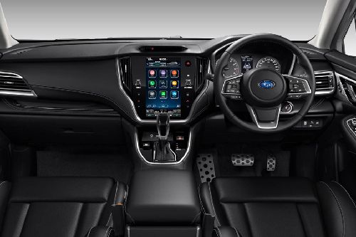 Dashboard View of Outback