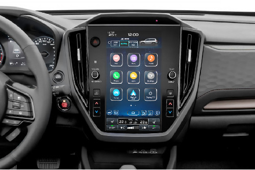 Forester touch screen
