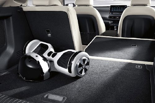 Folding Seats of Hyundai Kona