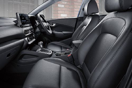 Kona Front Seats