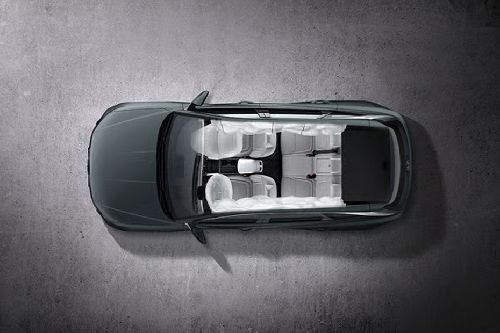 Hyundai Tucson AirBags View