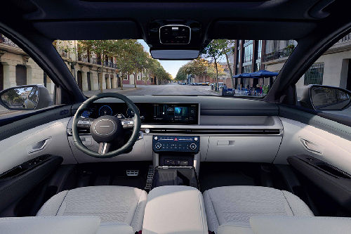 Dashboard View of Tucson