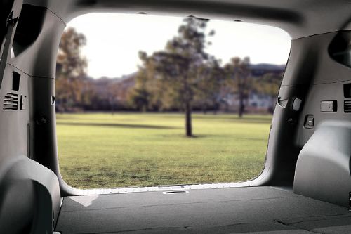 Folding Seats of Hyundai Tucson