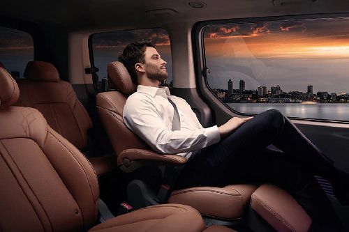 Hyundai Staria Rear Seats