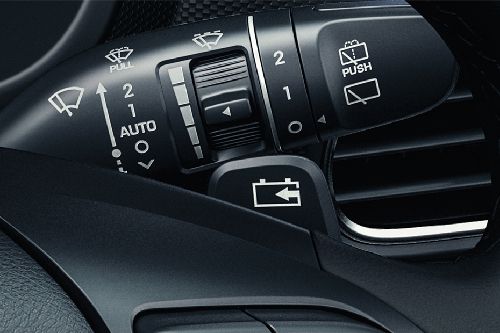 Hyundai Kona Electric Recessed Steering Controls