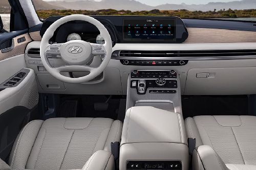 Dashboard View of Palisade