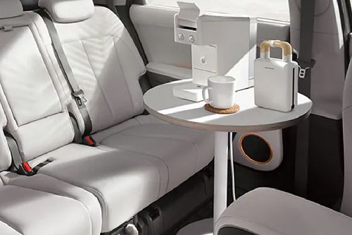 Rear Seat Entertainment of Hyundai Ioniq 5