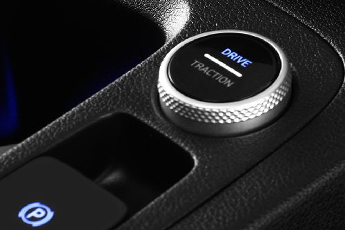 Center Controls of Hyundai Creta