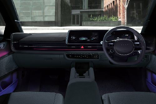 Dashboard View of Ioniq 6