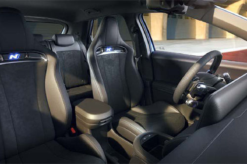 Ioniq 5 N Front Seats