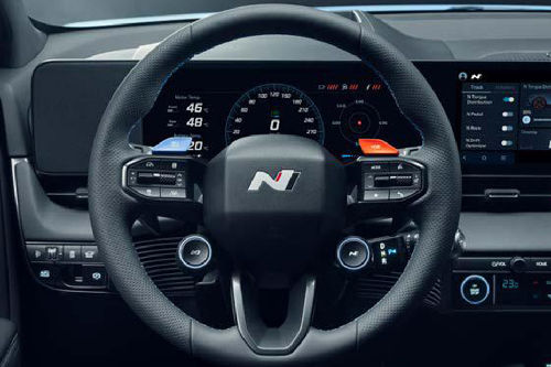 Hyundai Ioniq 5 N Steering Wheel