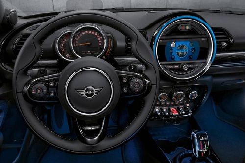 Dashboard View of Clubman
