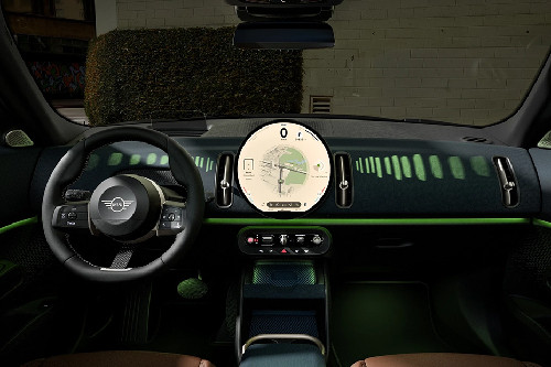 Dashboard View of Countryman