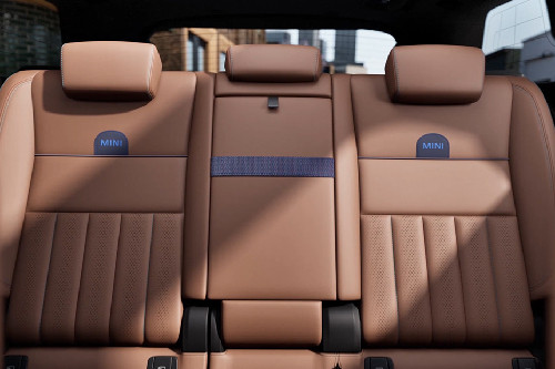 MINI Countryman Rear Seats