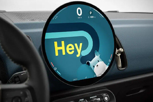 Countryman touch screen