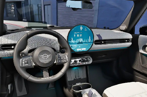 Dashboard View of Convertible