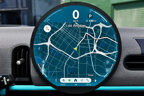 Convertible gps navigator