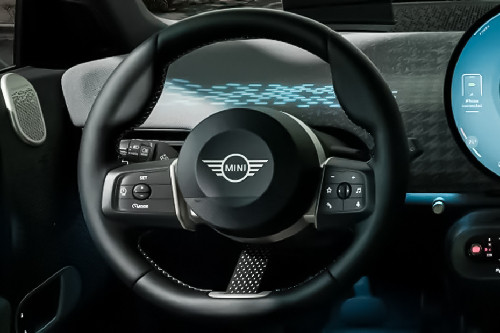 MINI Electric Steering Wheel