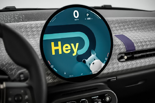 Electric touch screen