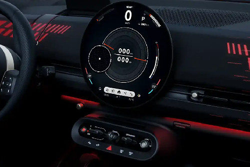 Front AC Controls of MINI John Cooper Works