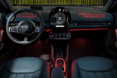 Dashboard View of Aceman