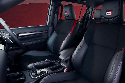 Hilux Front Seats