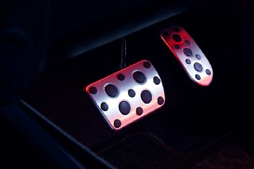 Hilux Richbrook Competition Foot Pedal Set