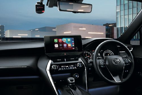 Dashboard View of Harrier