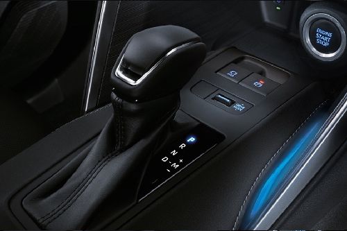 Toyota Harrier Gear Shifter