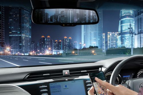 Camry Courtesy Lamps