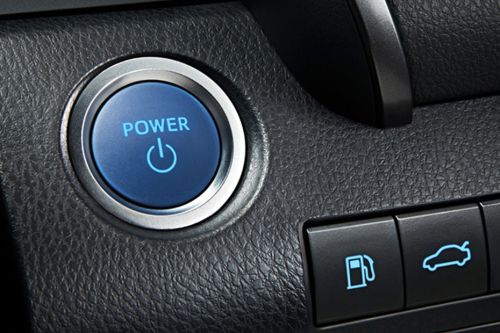 Toyota Camry Engine Start Stop Button