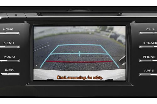 Camry gps navigator