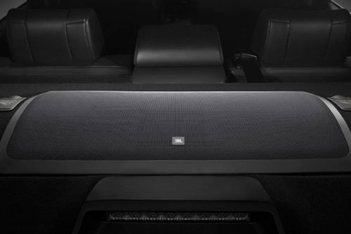 Speakers View of Toyota Camry