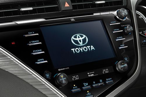 Camry touch screen