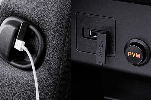 Power Accessories Outlet View of Toyota Rush