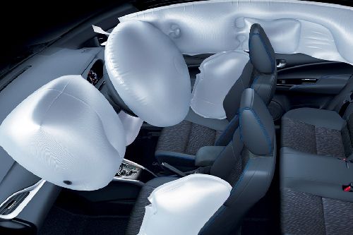 Toyota Yaris AirBags View