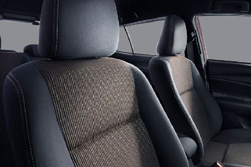 Yaris Front Seat Headrest