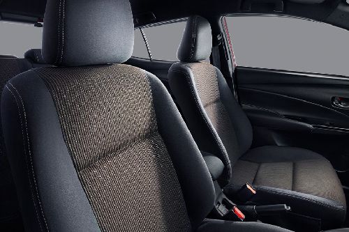 Yaris Front Seats