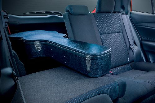 Toyota Yaris Rear Seats