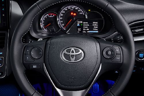 Toyota Yaris Steering Wheel