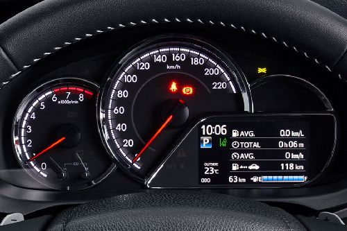 Yaris TachoMeter
