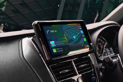 Yaris touch screen