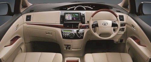 Toyota Previa Interior Exterior Colour Images Malaysia