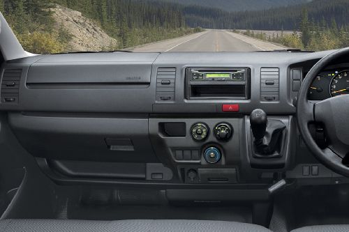 Hiace Center Console