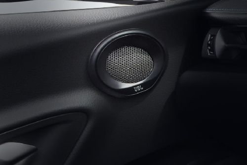 Speakers View of Toyota GR Supra