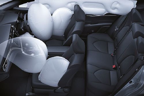 Toyota Corolla AirBags View