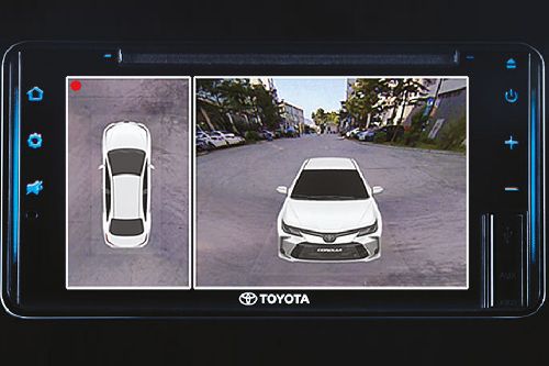 Corolla Parking Assist