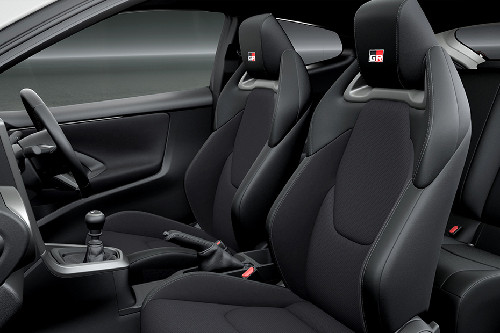 GR Yaris Front Seats