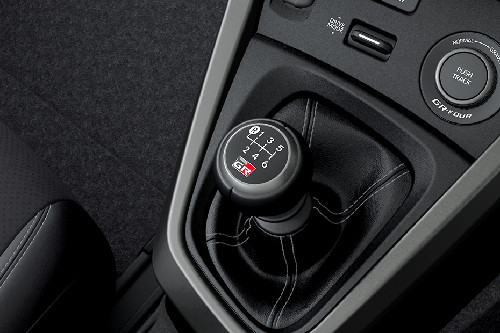Toyota GR Yaris Gear Shifter