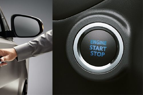 Toyota Innova Engine Start Stop Button